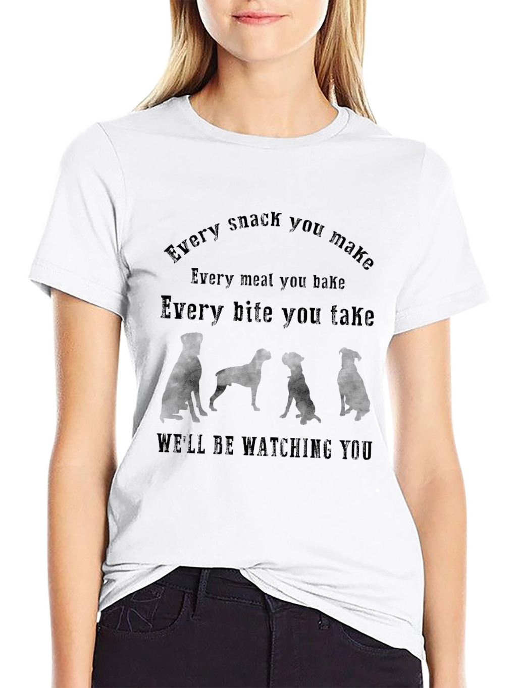 Dog Lover Tee - Every Bite You Take T-Shirt