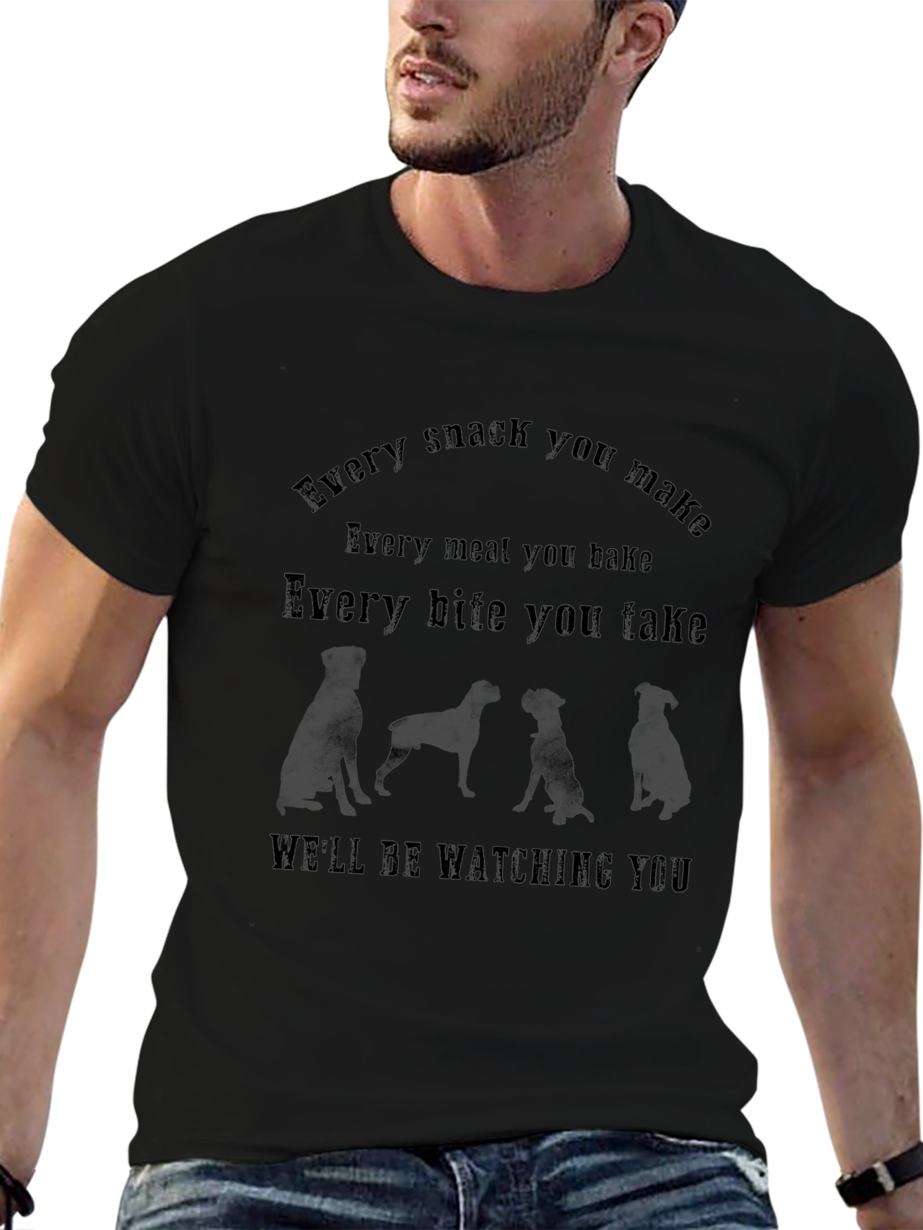 Dog Lover Tee - Every Bite You Take T-Shirt