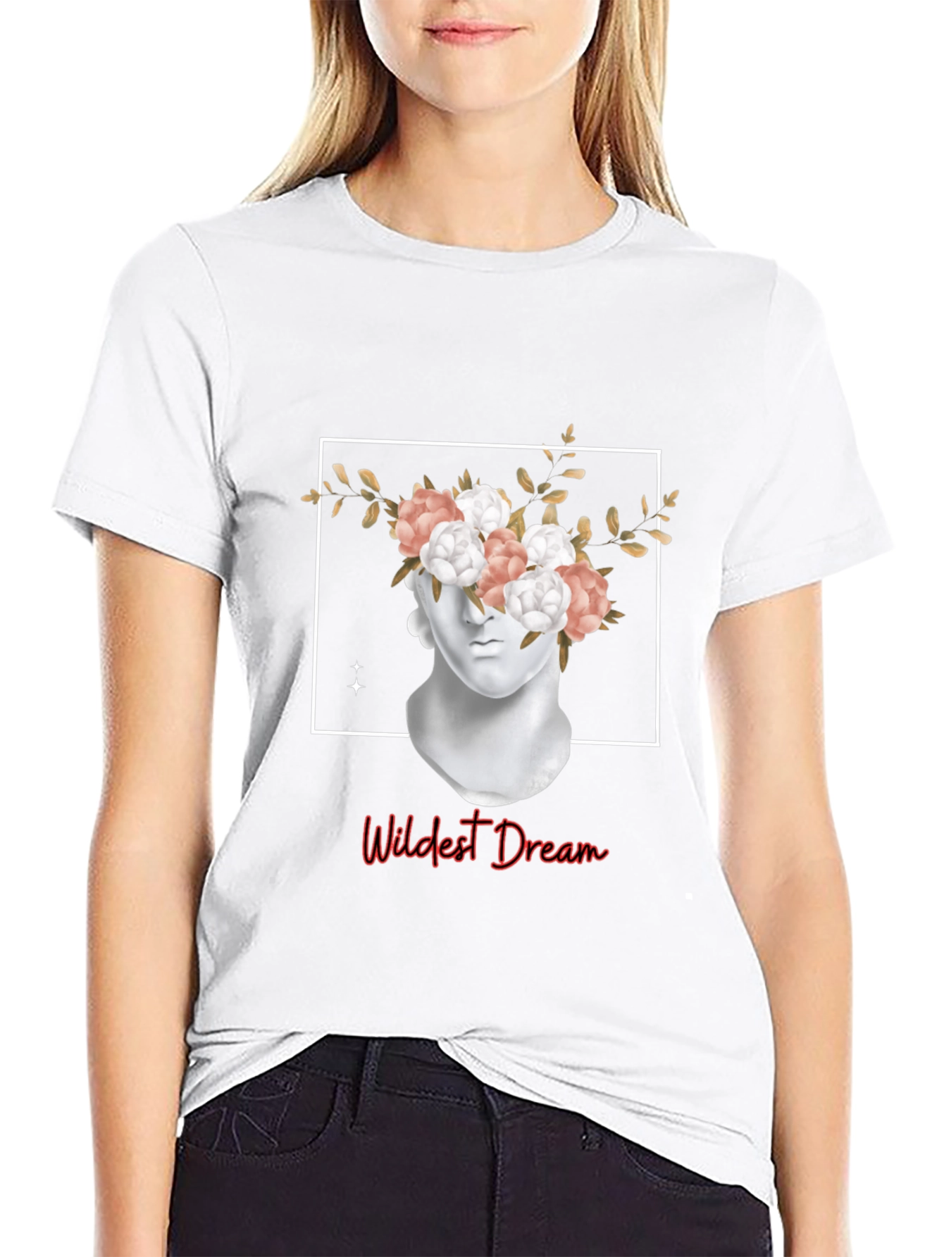 Wildest Dream Graphic T-Shirt - Black