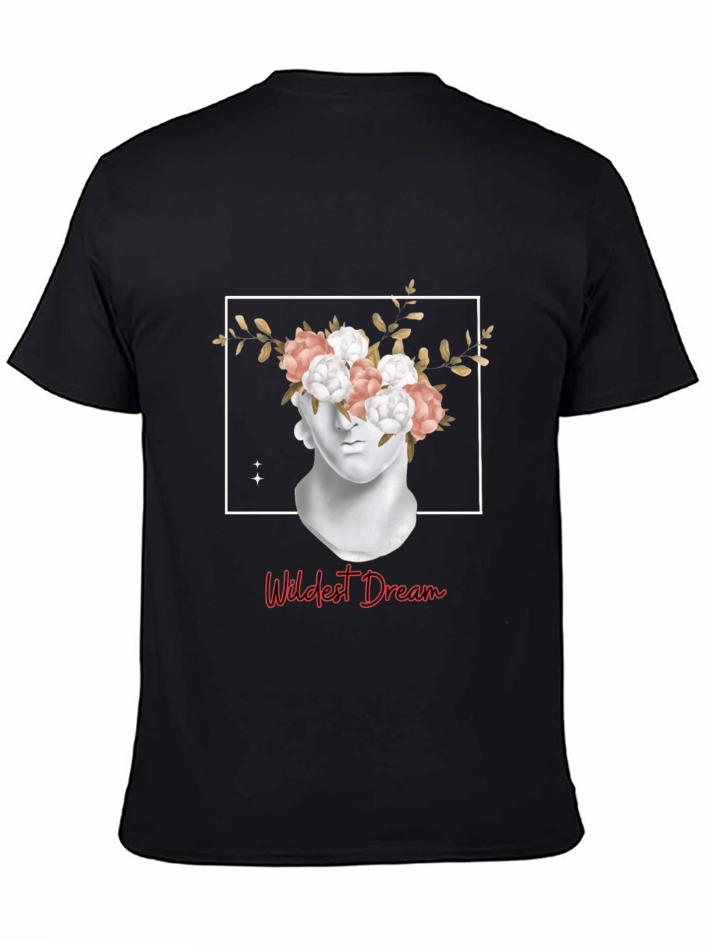 Wildest Dream Graphic T-Shirt - Black
