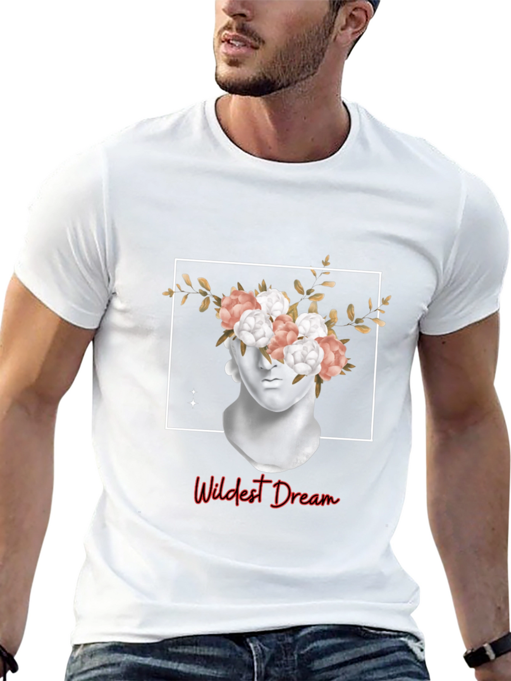 Wildest Dream Graphic T-Shirt - Black