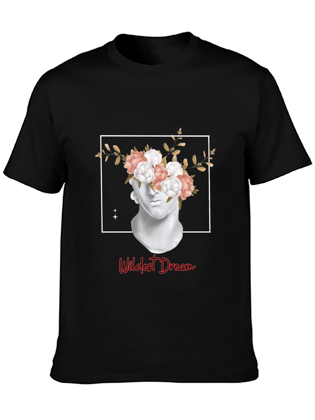 Wildest Dream Graphic T-Shirt - Black