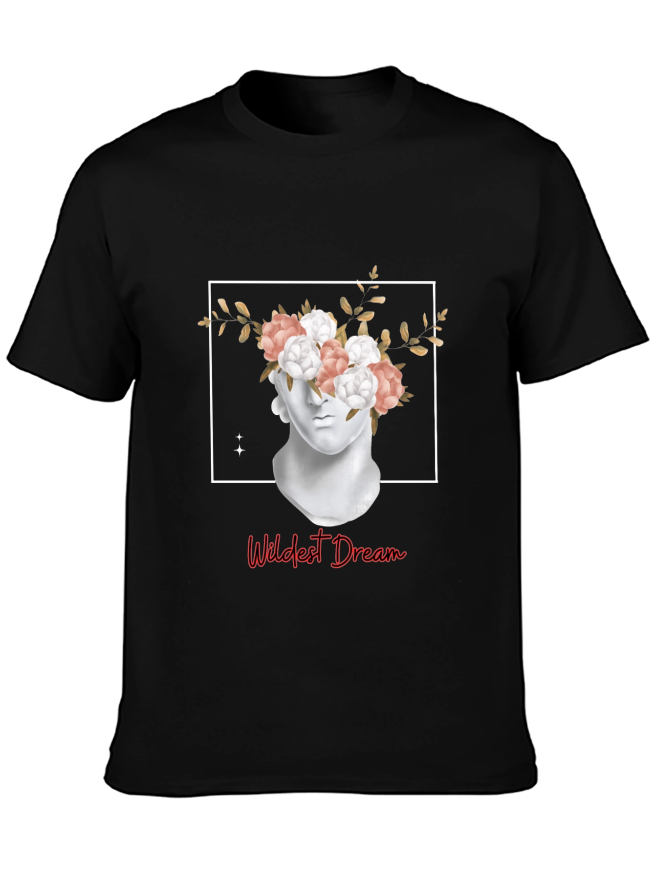 Wildest Dream Graphic T-Shirt - Black