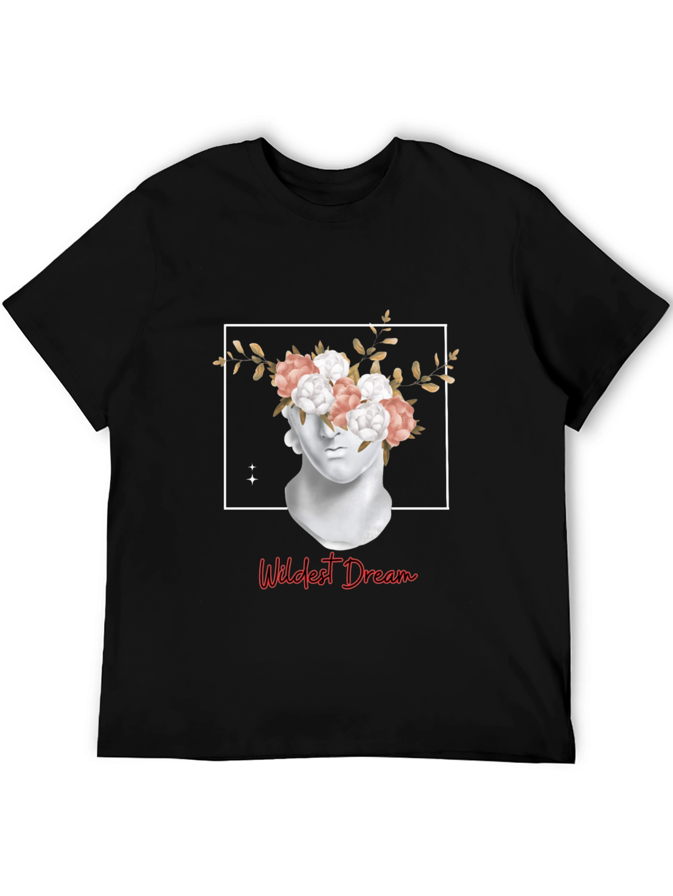 Wildest Dream Graphic T-Shirt - Black
