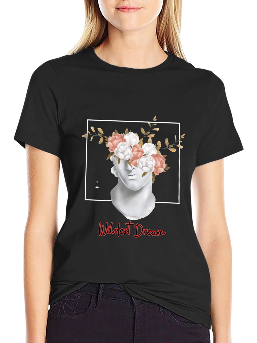 Wildest Dream Graphic T-Shirt - Black