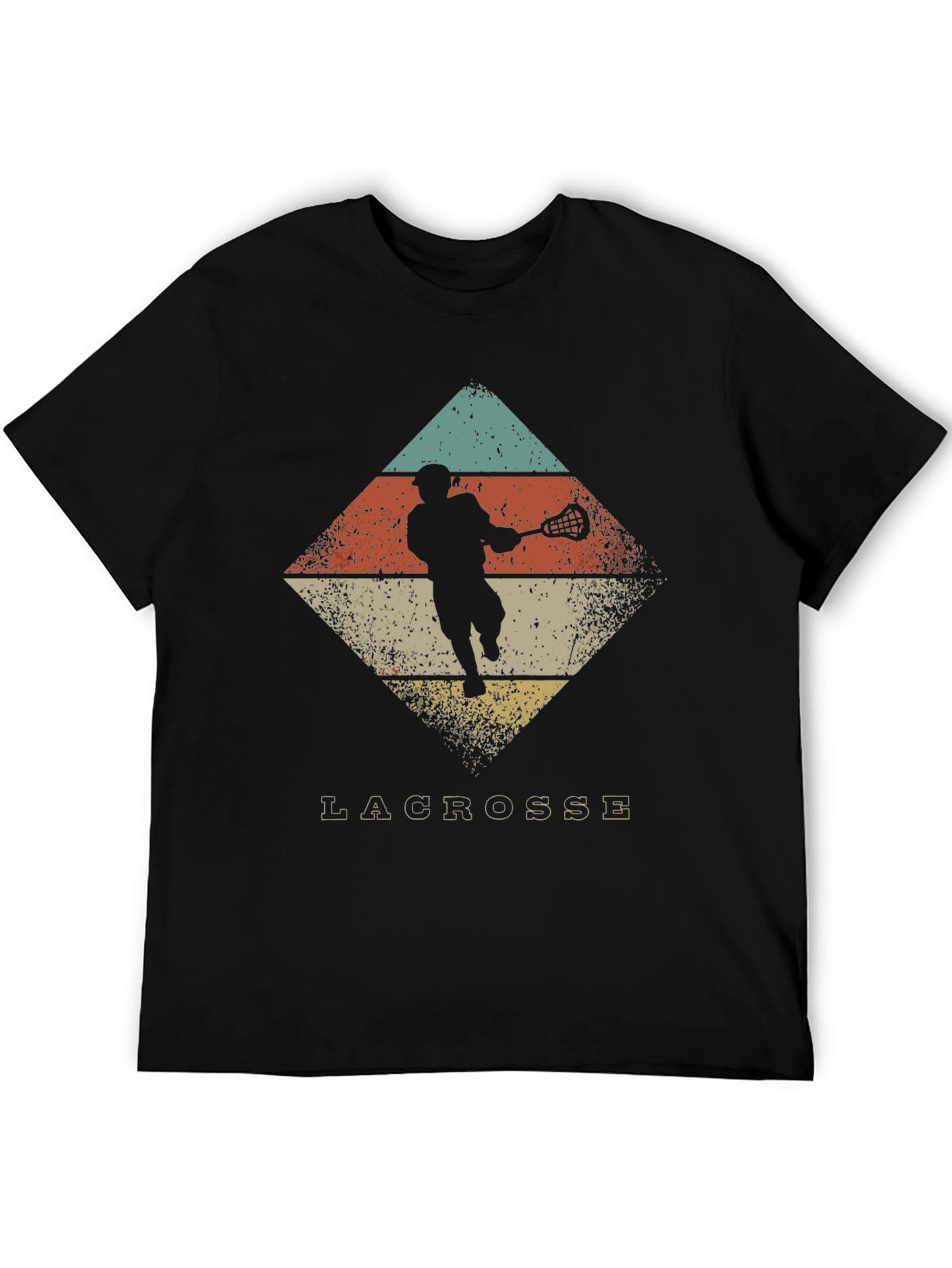 Vintage Lacrosse Graphic T-Shirt