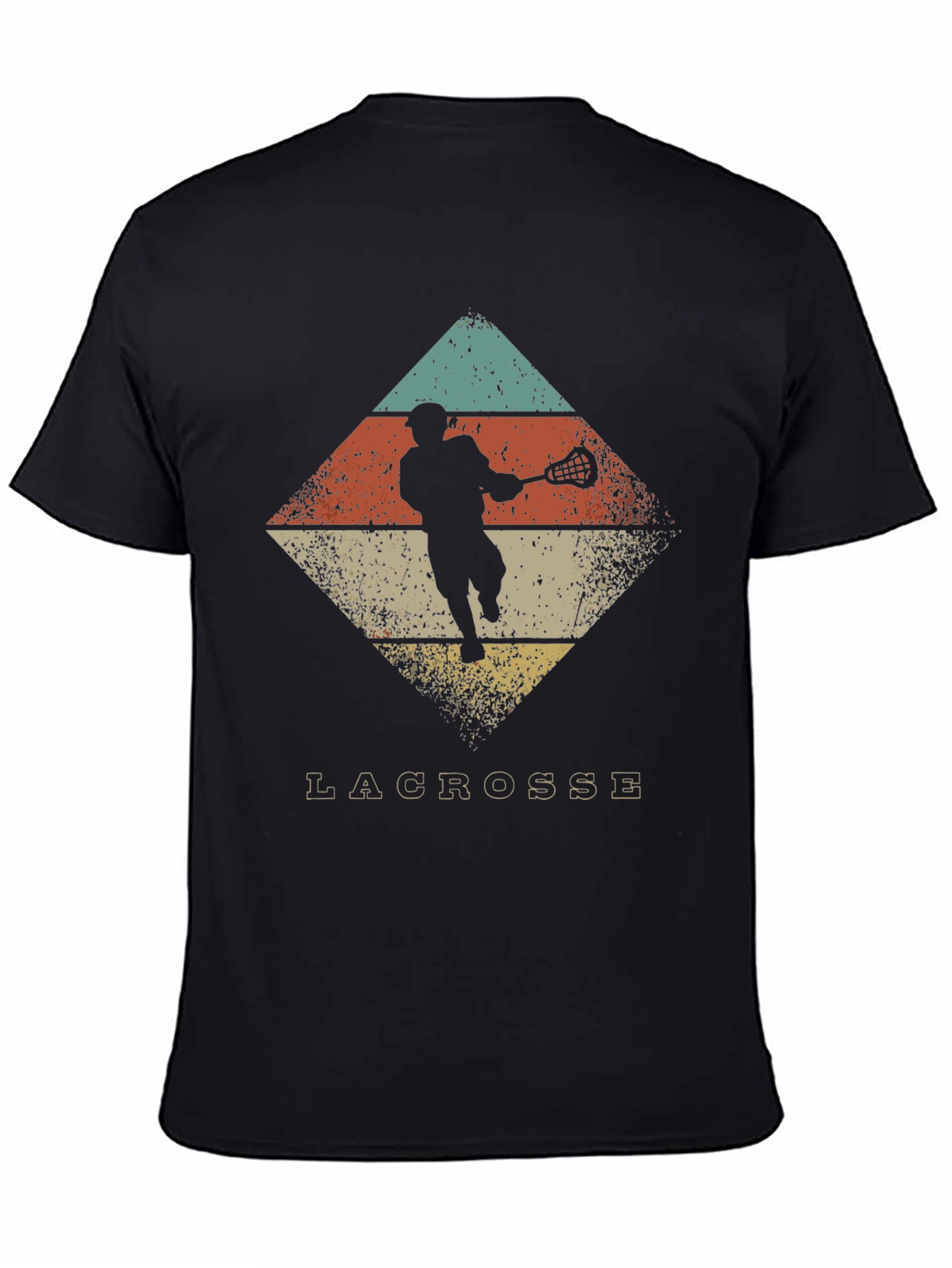 Vintage Lacrosse Graphic T-Shirt