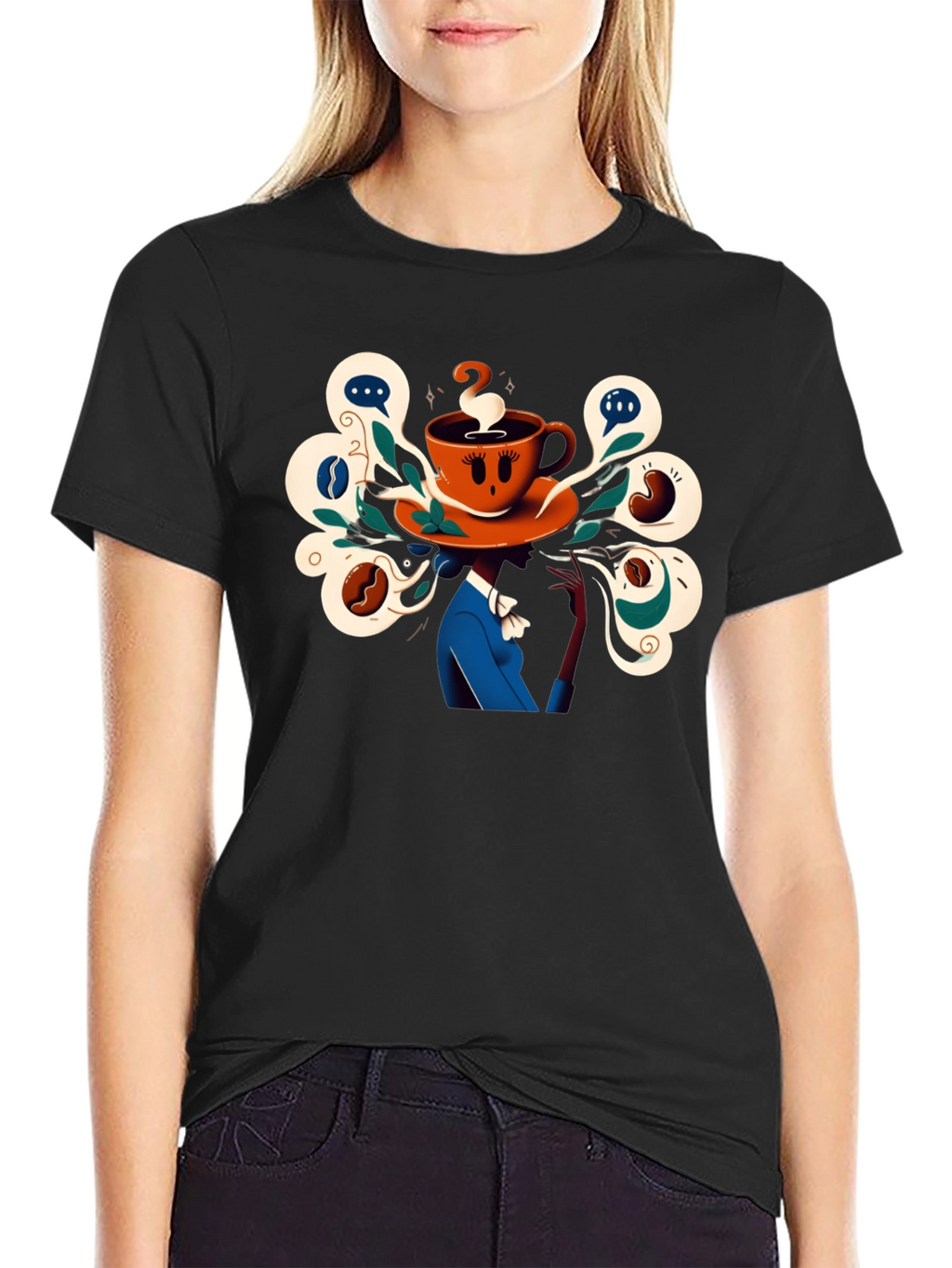 Coffee Lover Graphic Tee