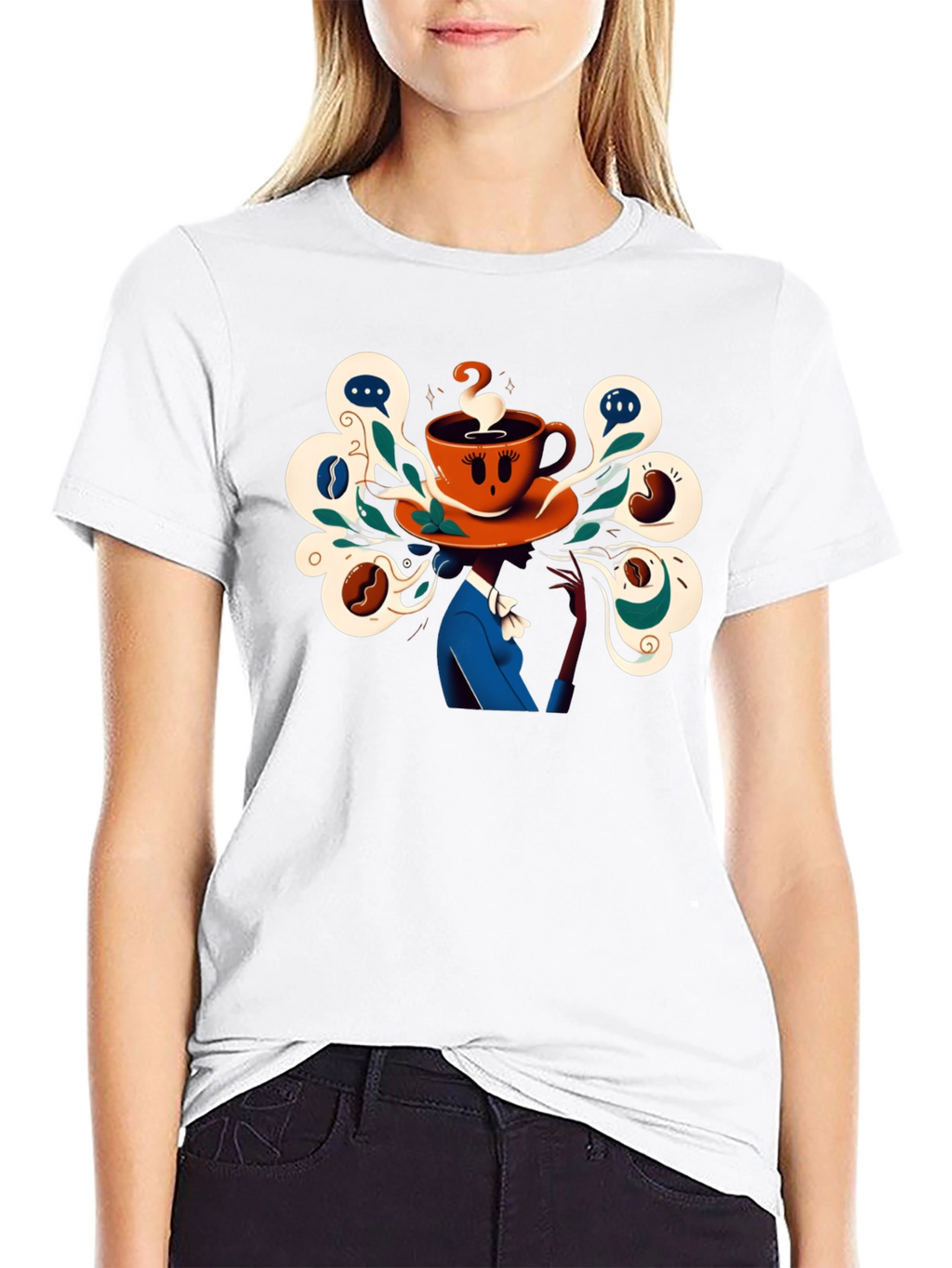 Coffee Lover Graphic Tee
