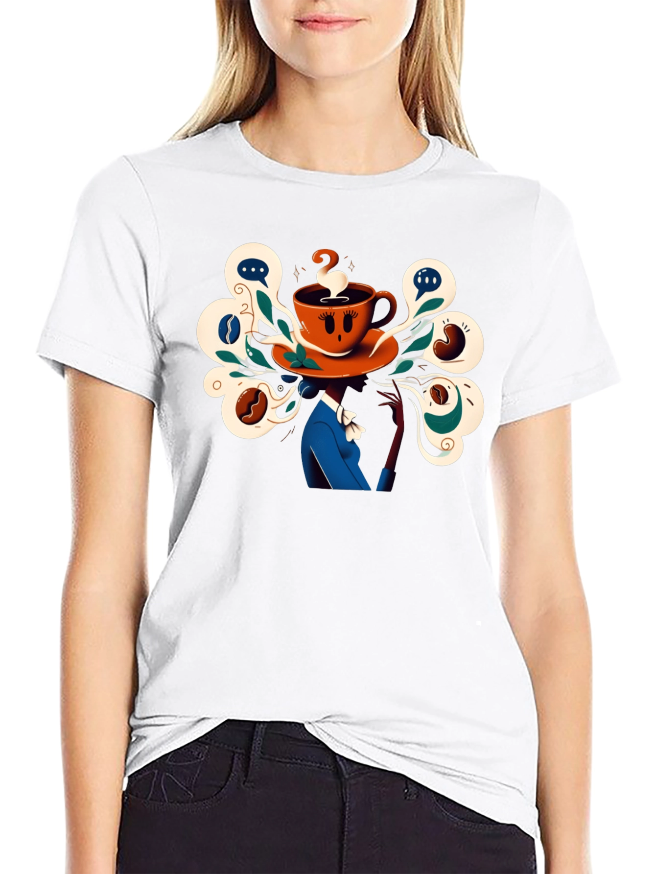 Coffee Lover Graphic Tee
