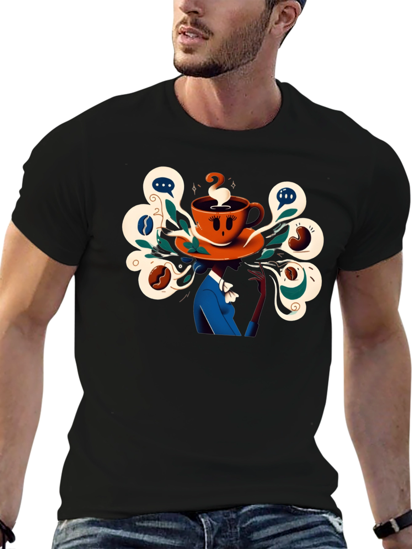 Coffee Lover Graphic Tee