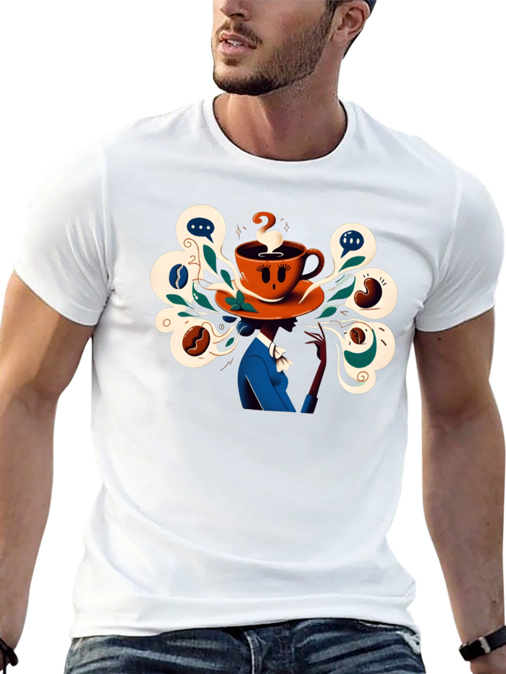 Coffee Lover Graphic Tee