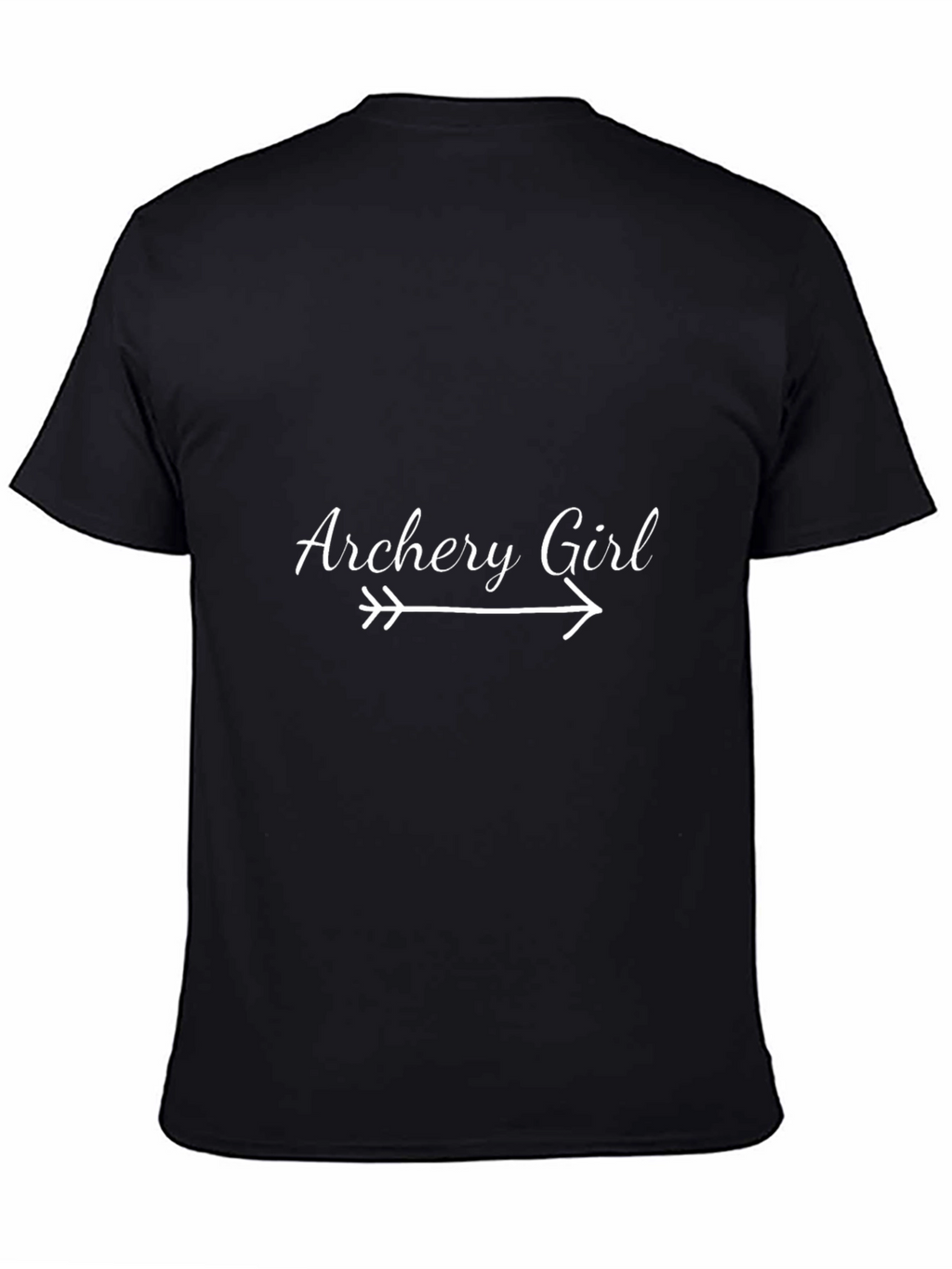 Archery Girl T-Shirt - Arrow Graphic Tee