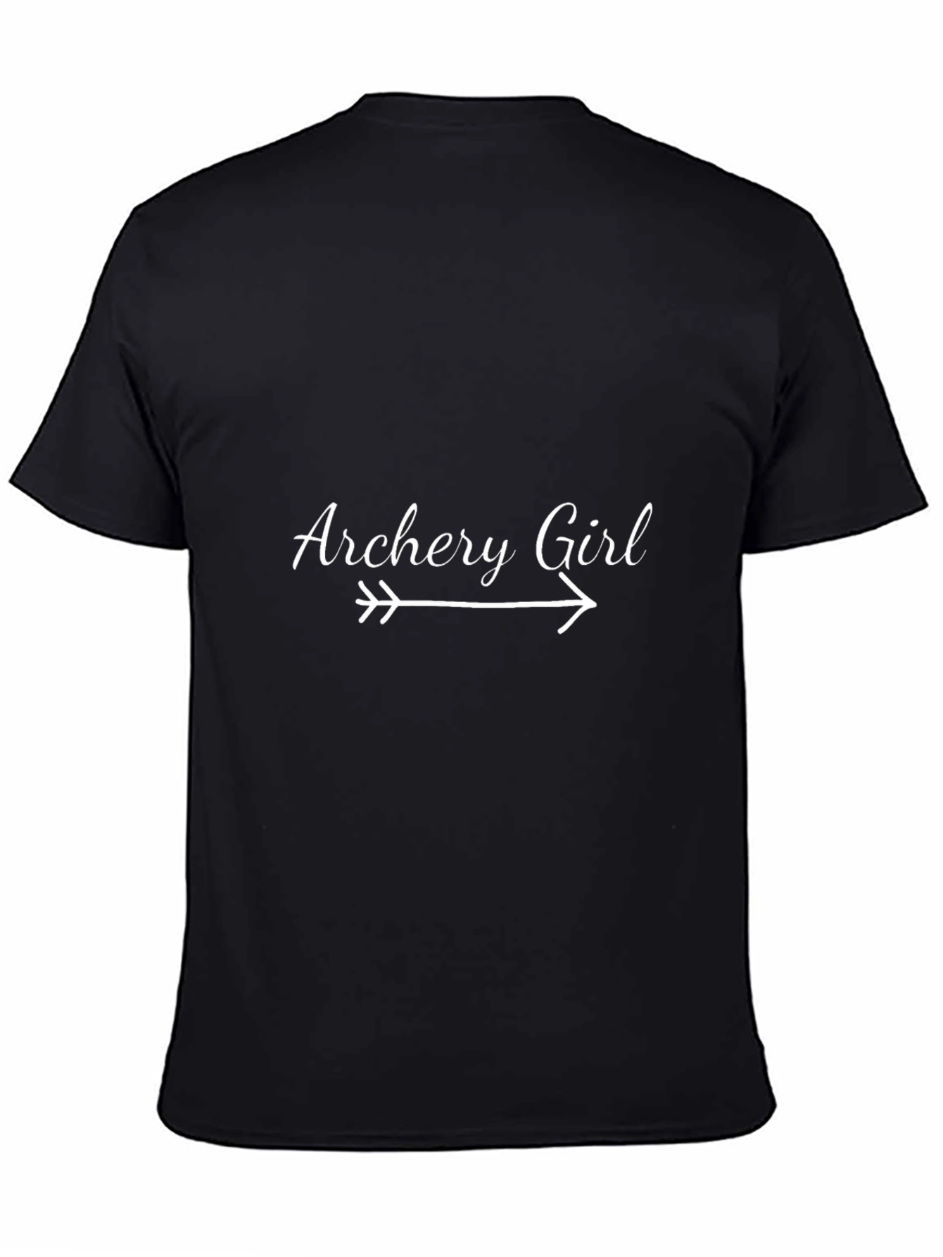 Archery Girl T-Shirt - Arrow Graphic Tee