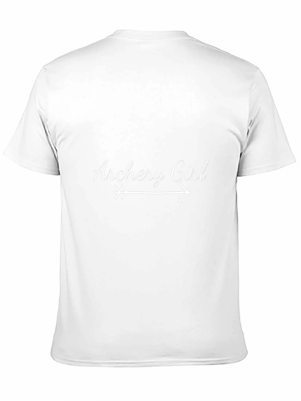 Archery Girl T-Shirt - Arrow Graphic Tee