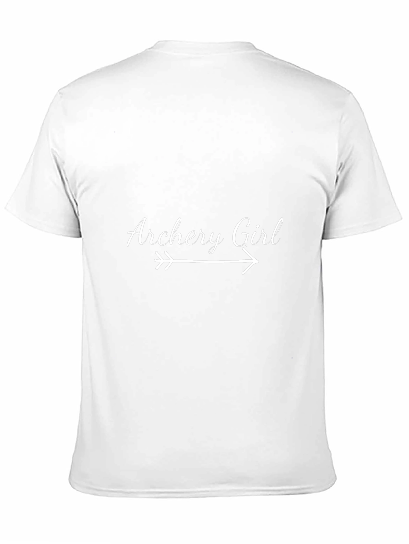 Archery Girl T-Shirt - Arrow Graphic Tee