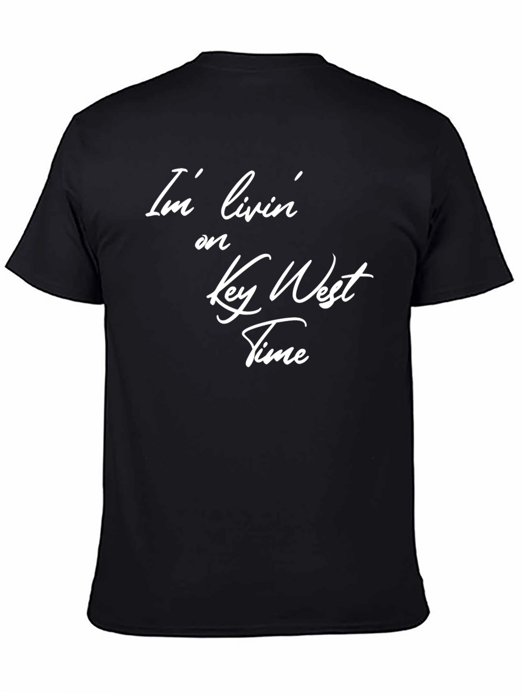 Key West Time T-Shirt - Black