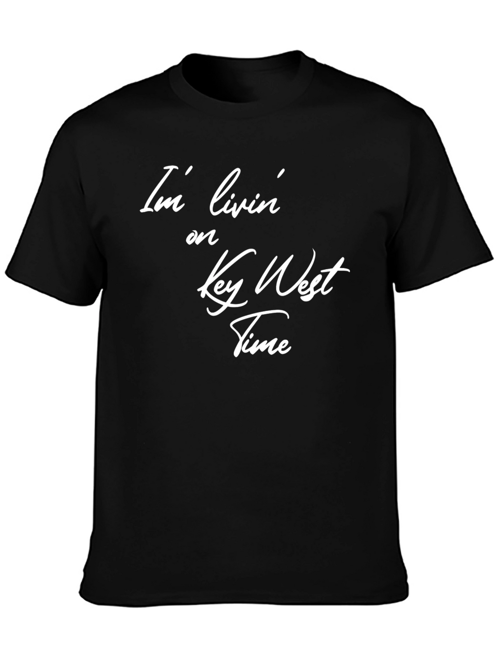 Key West Time T-Shirt - Black