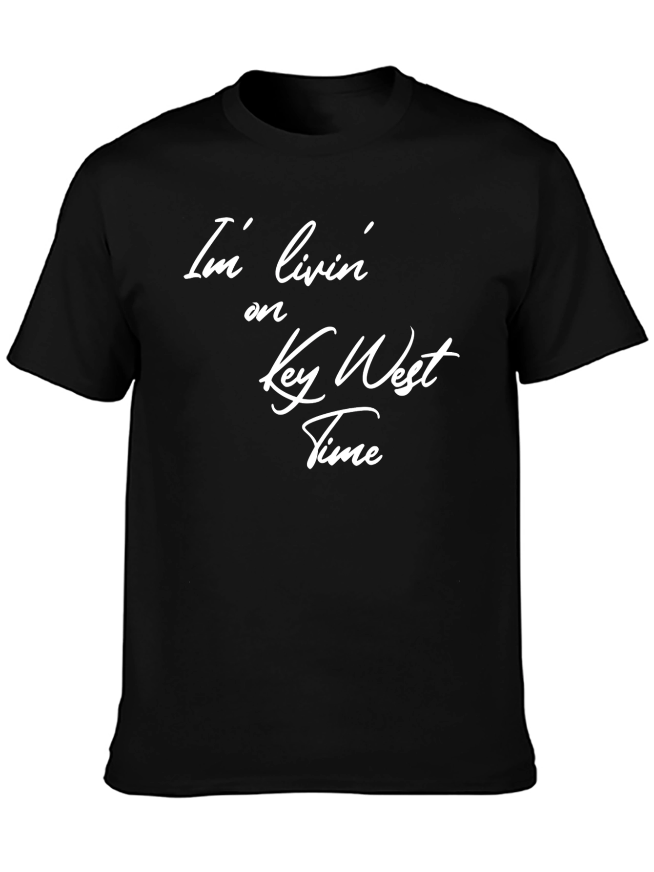 Key West Time T-Shirt - Black