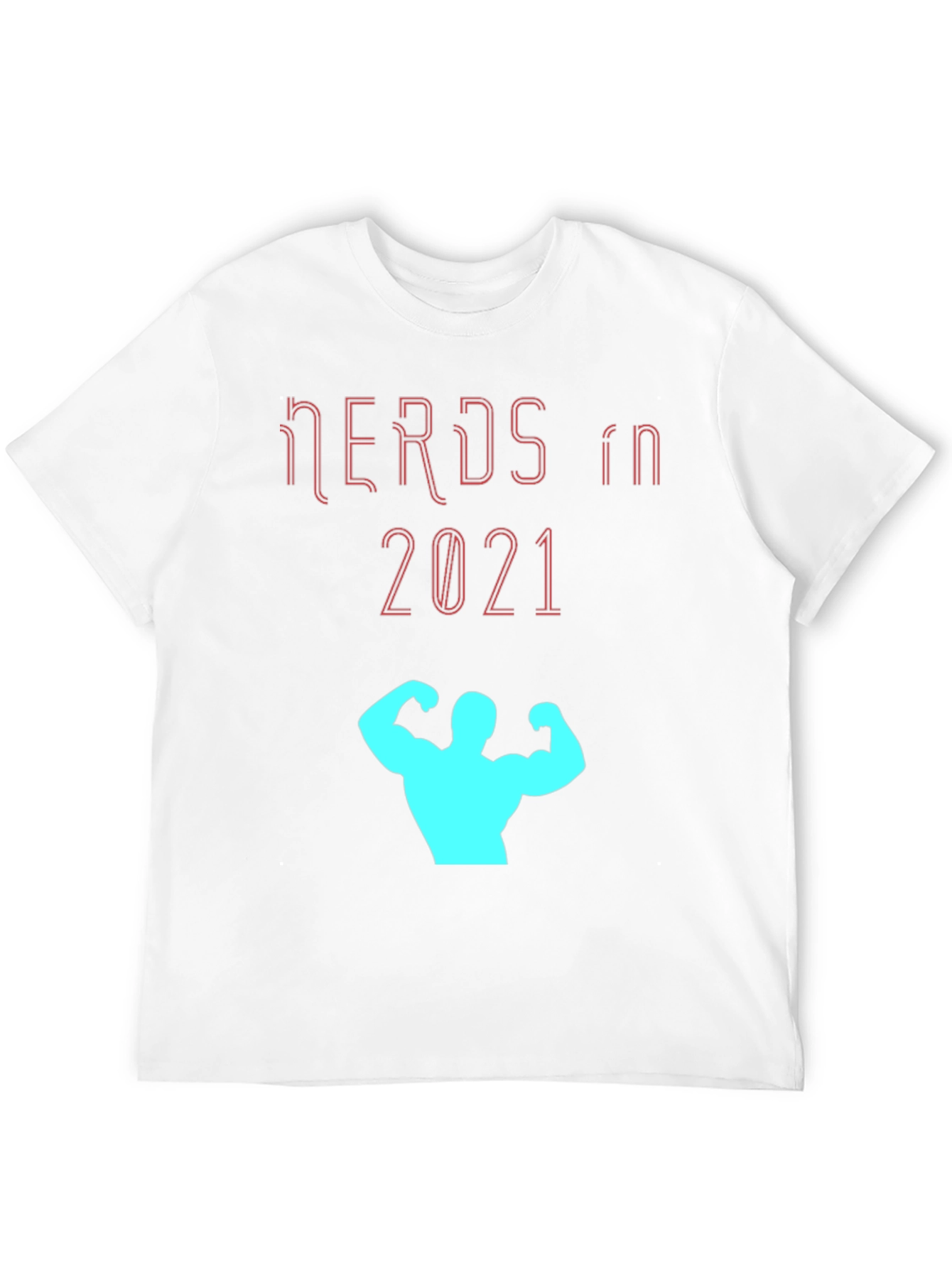 Nerds In 2021 Black Graphic T-Shirt