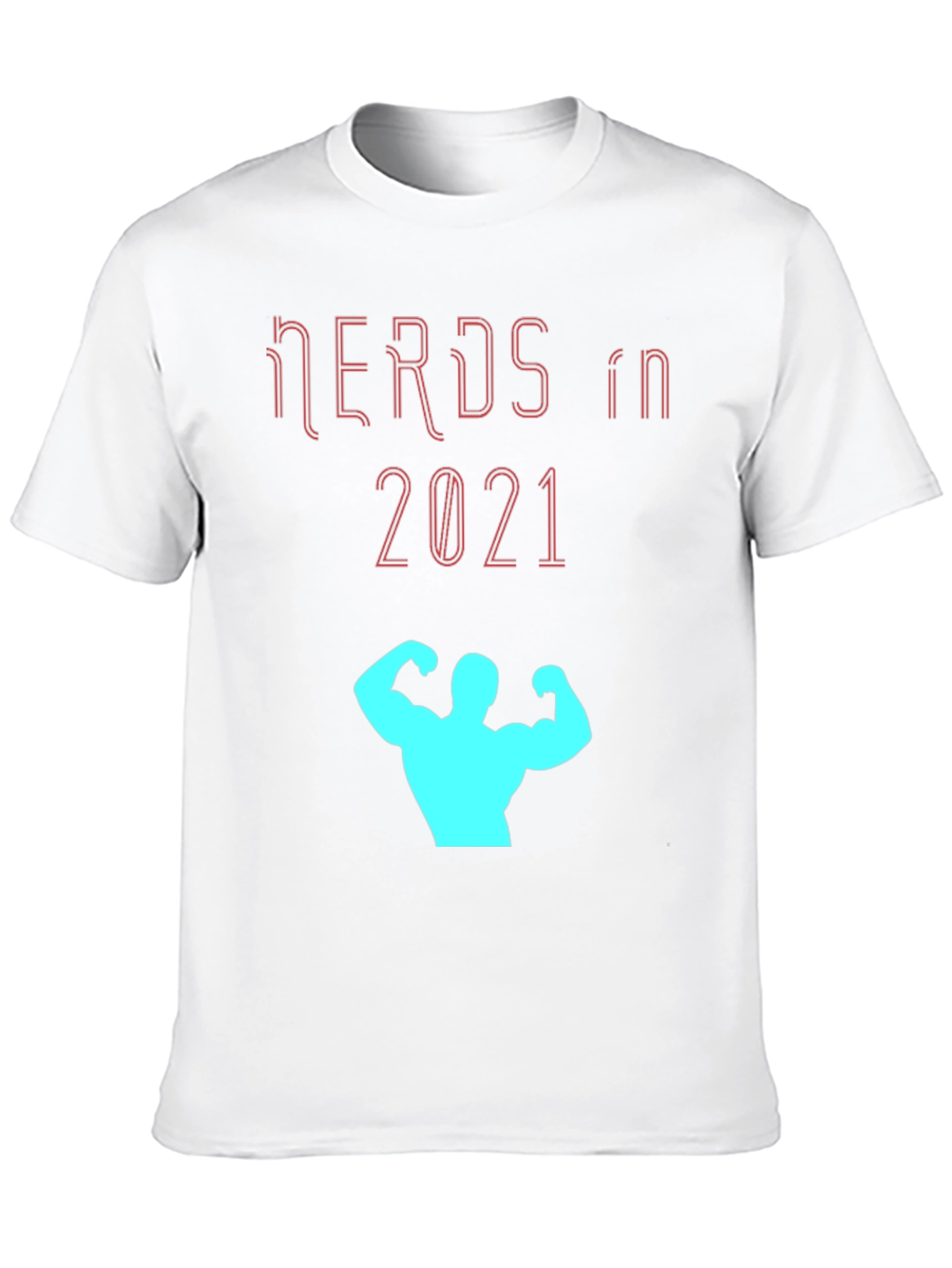 Nerds In 2021 Black Graphic T-Shirt