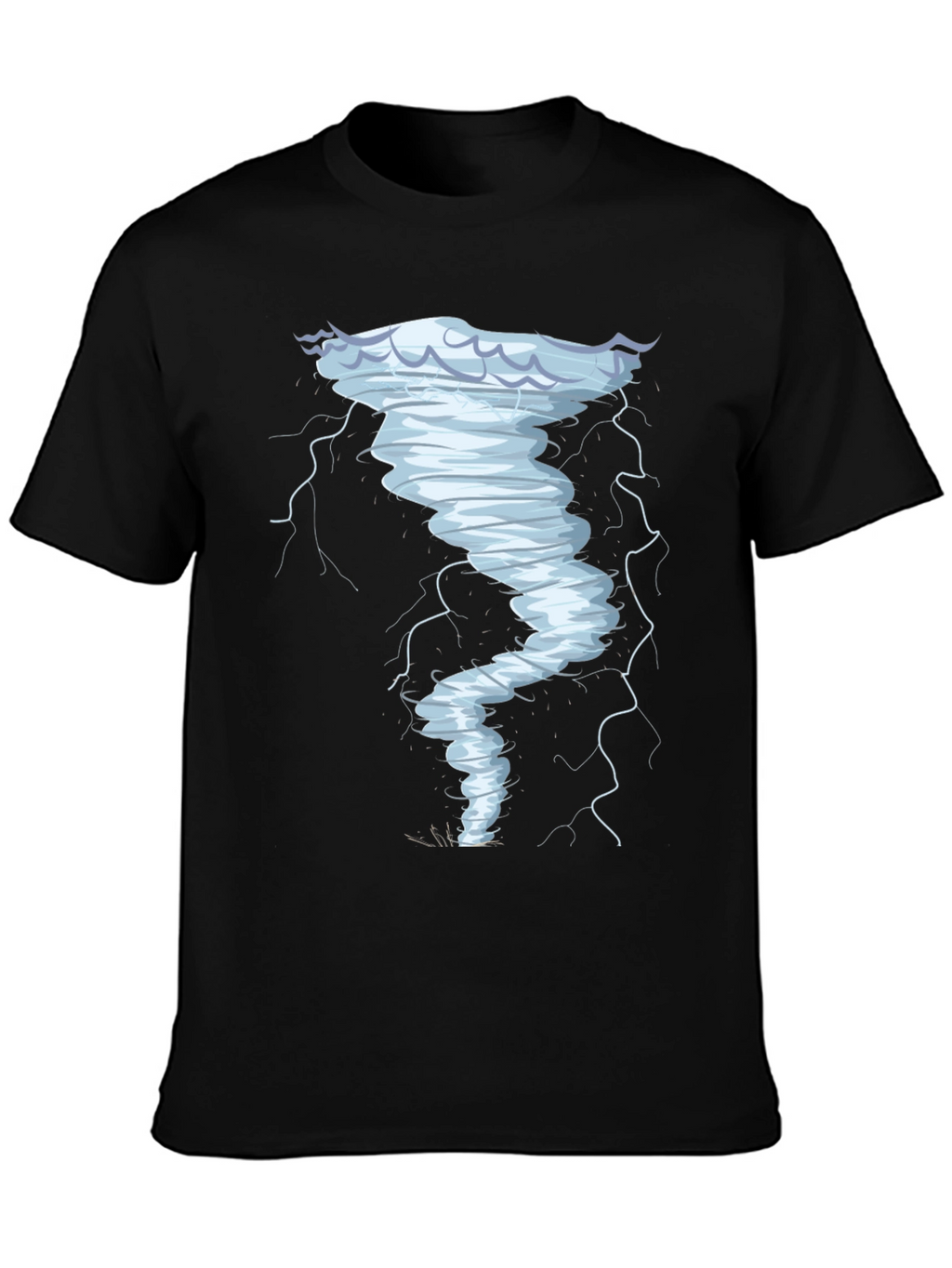 Tornado Graphic Tee - Weather Fan Gift