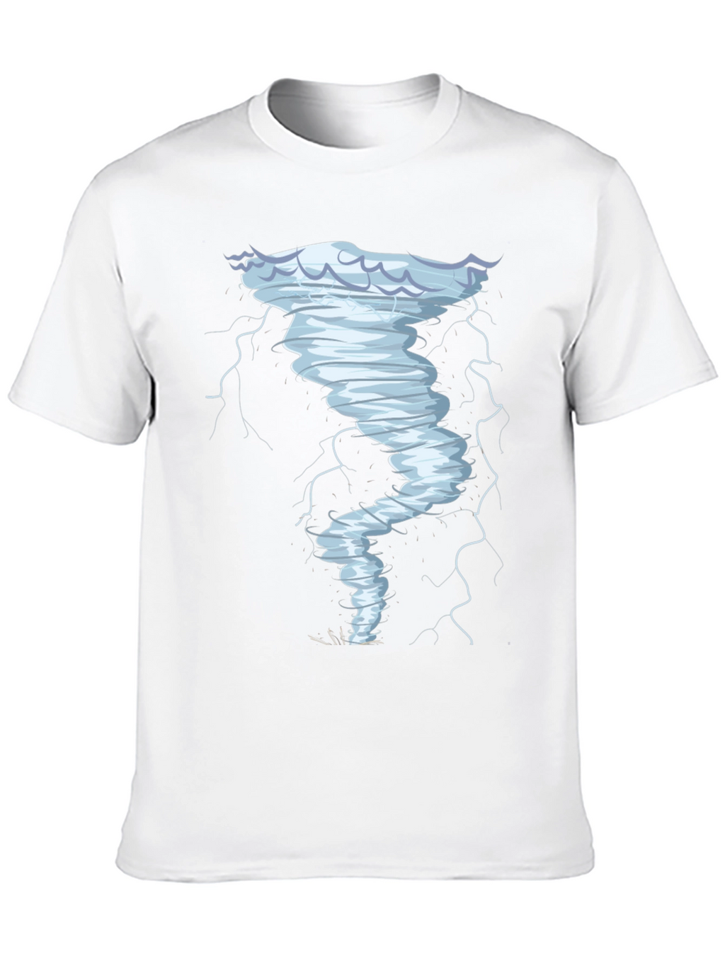 Tornado Graphic Tee - Weather Fan Gift