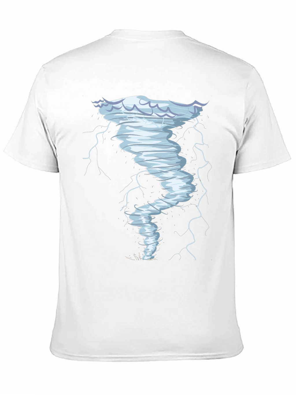 Tornado Graphic Tee - Weather Fan Gift