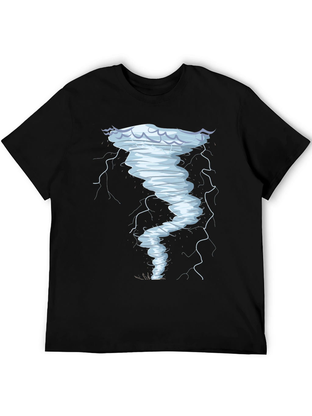 Tornado Graphic Tee - Weather Fan Gift