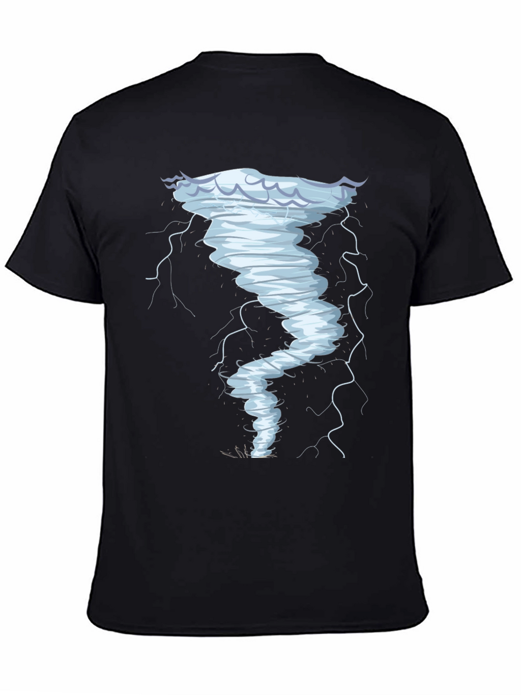Tornado Graphic Tee - Weather Fan Gift
