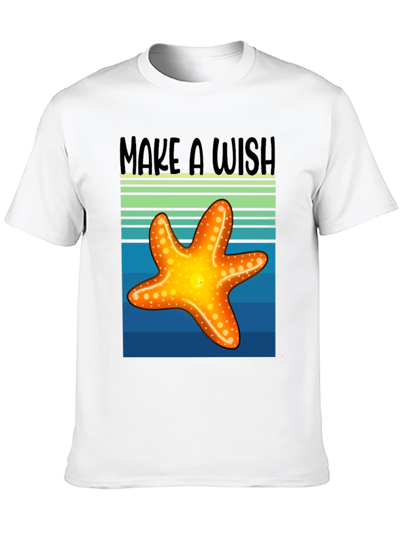 Make a Wish Starfish Graphic Tee