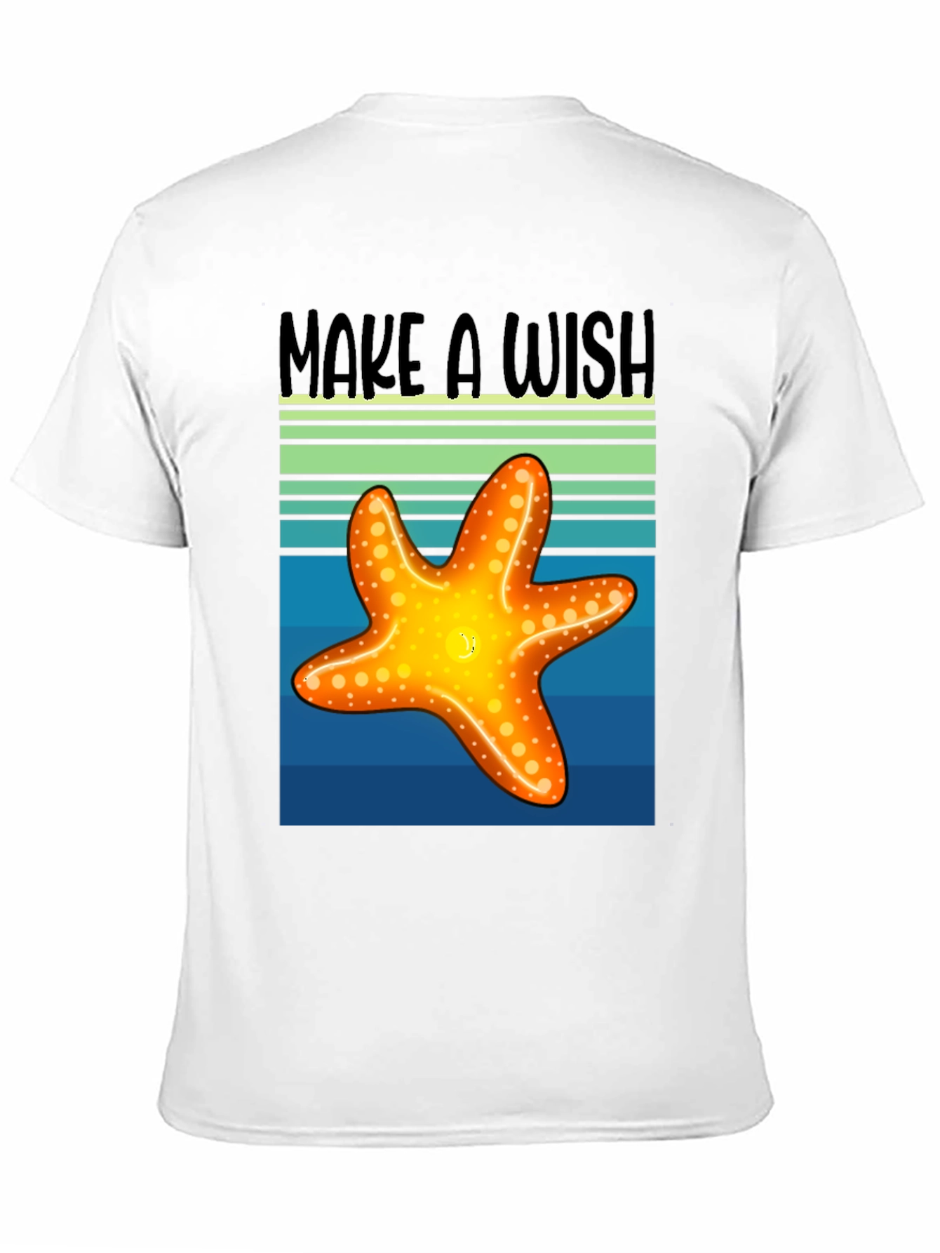 Make a Wish Starfish Graphic Tee