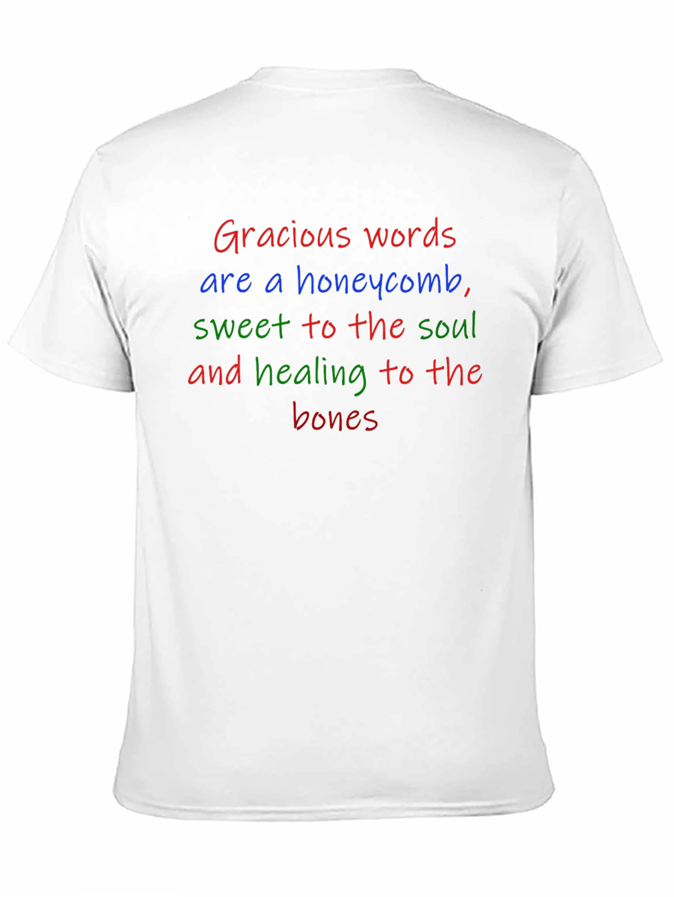 Gracious Words Honeycomb T-Shirt