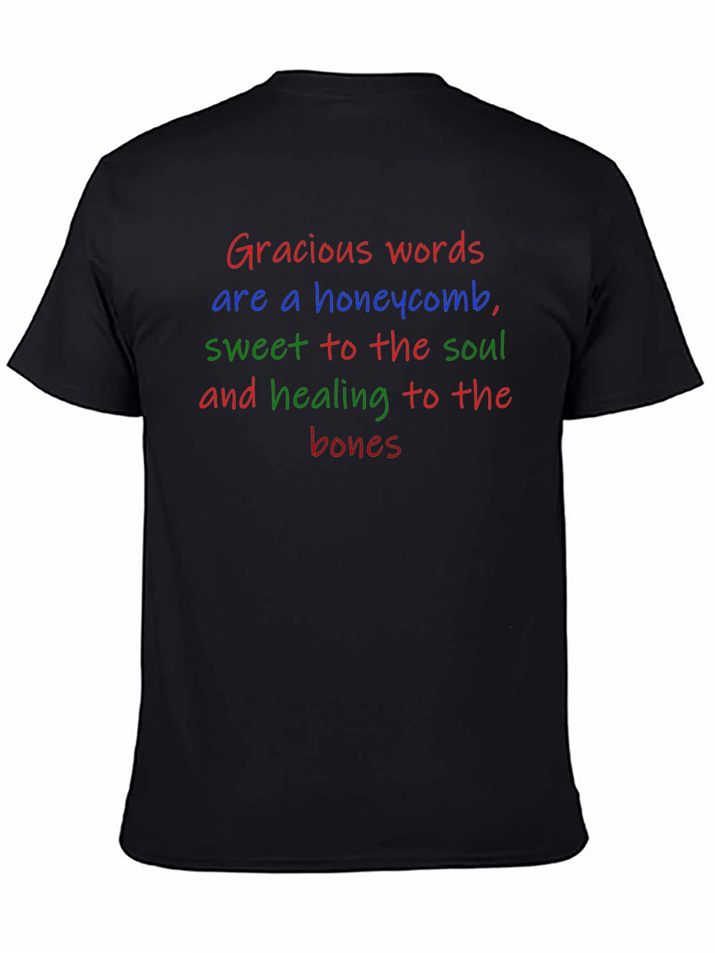 Gracious Words Honeycomb T-Shirt