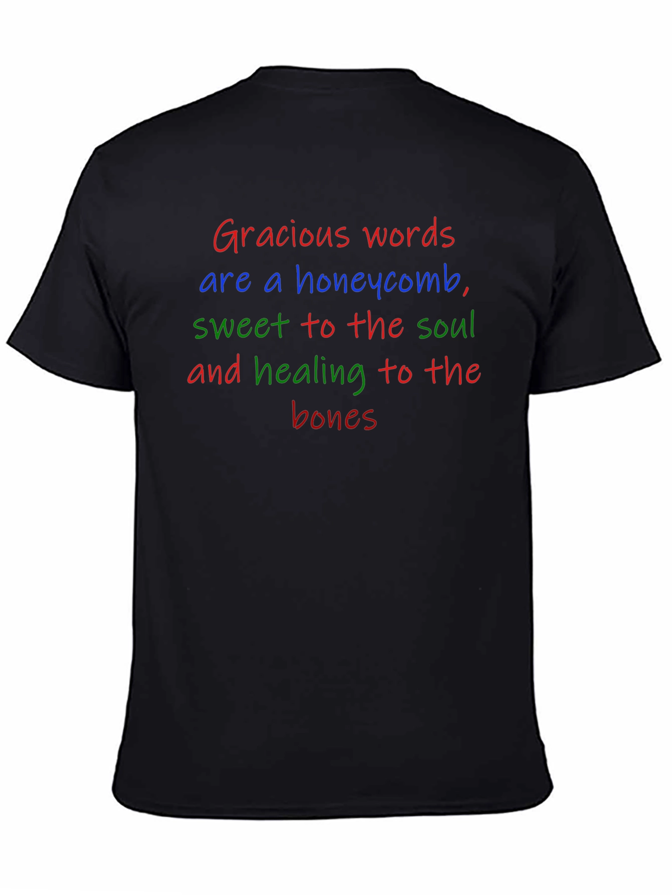 Gracious Words Honeycomb T-Shirt