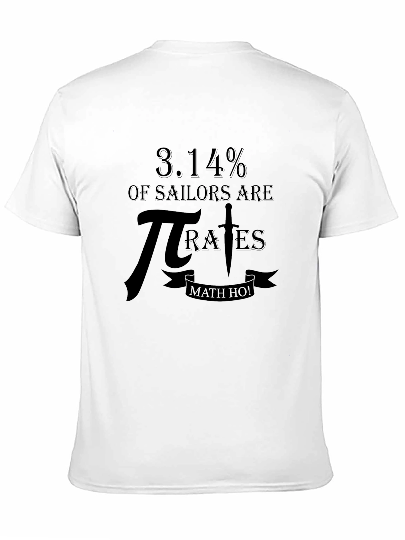 Pi Rates Funny Math Pun T-Shirt
