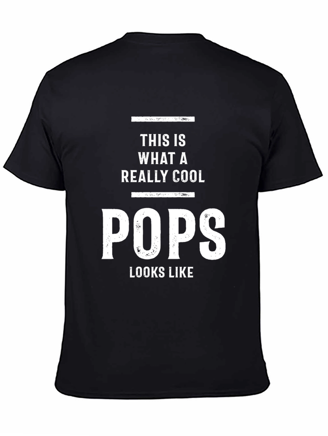 Cool Pops T-Shirt - Fathers Day Gift