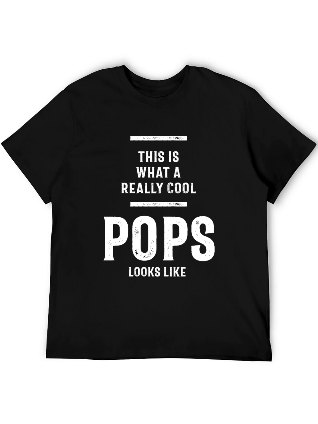 Cool Pops T-Shirt - Fathers Day Gift