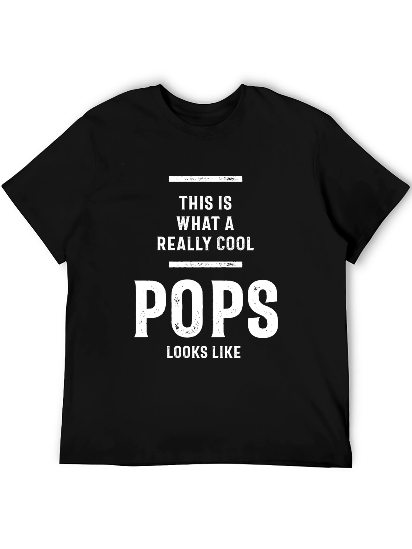 Cool Pops T-Shirt - Fathers Day Gift