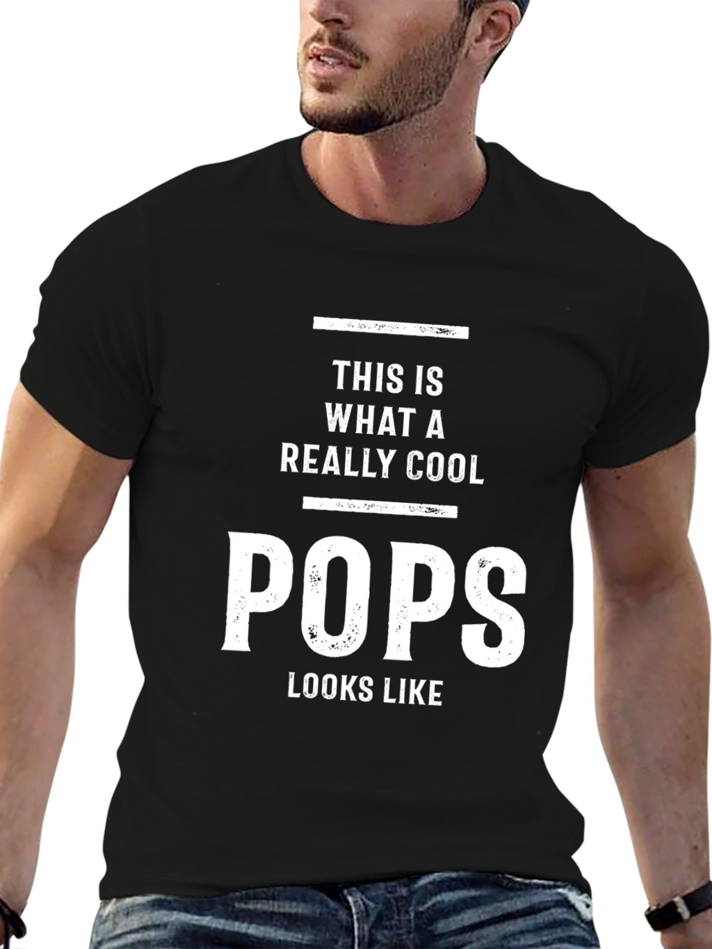 Cool Pops T-Shirt - Fathers Day Gift