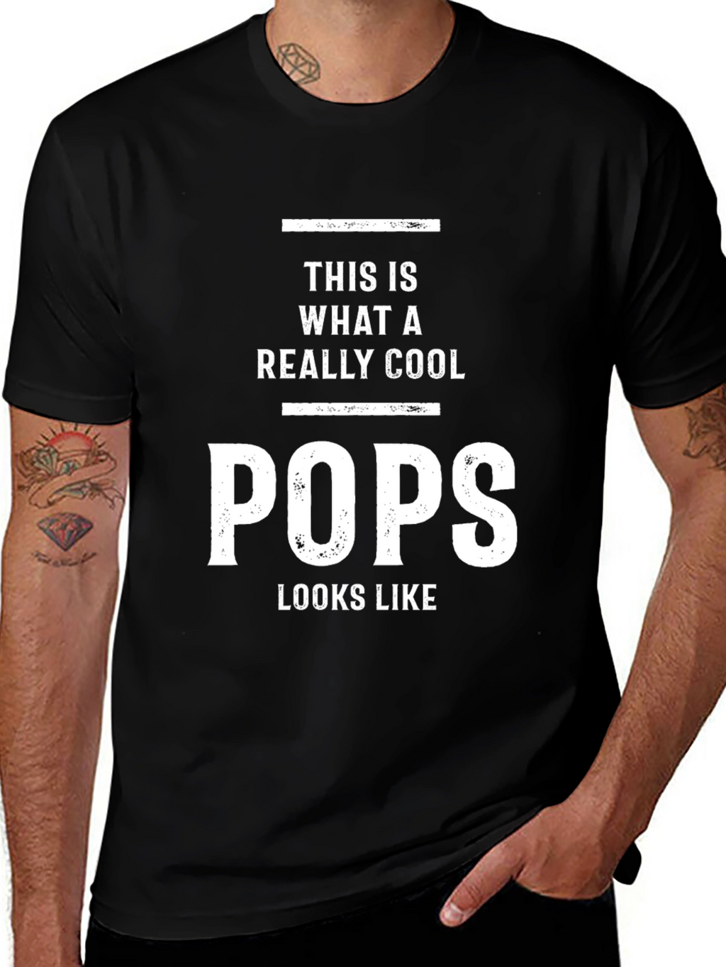Cool Pops T-Shirt - Fathers Day Gift