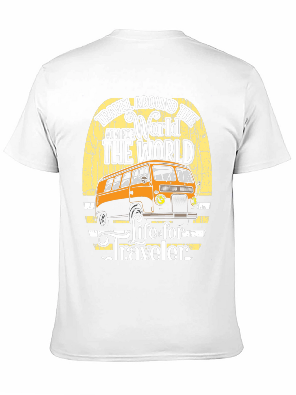 Travel Around the World Graphic Tee