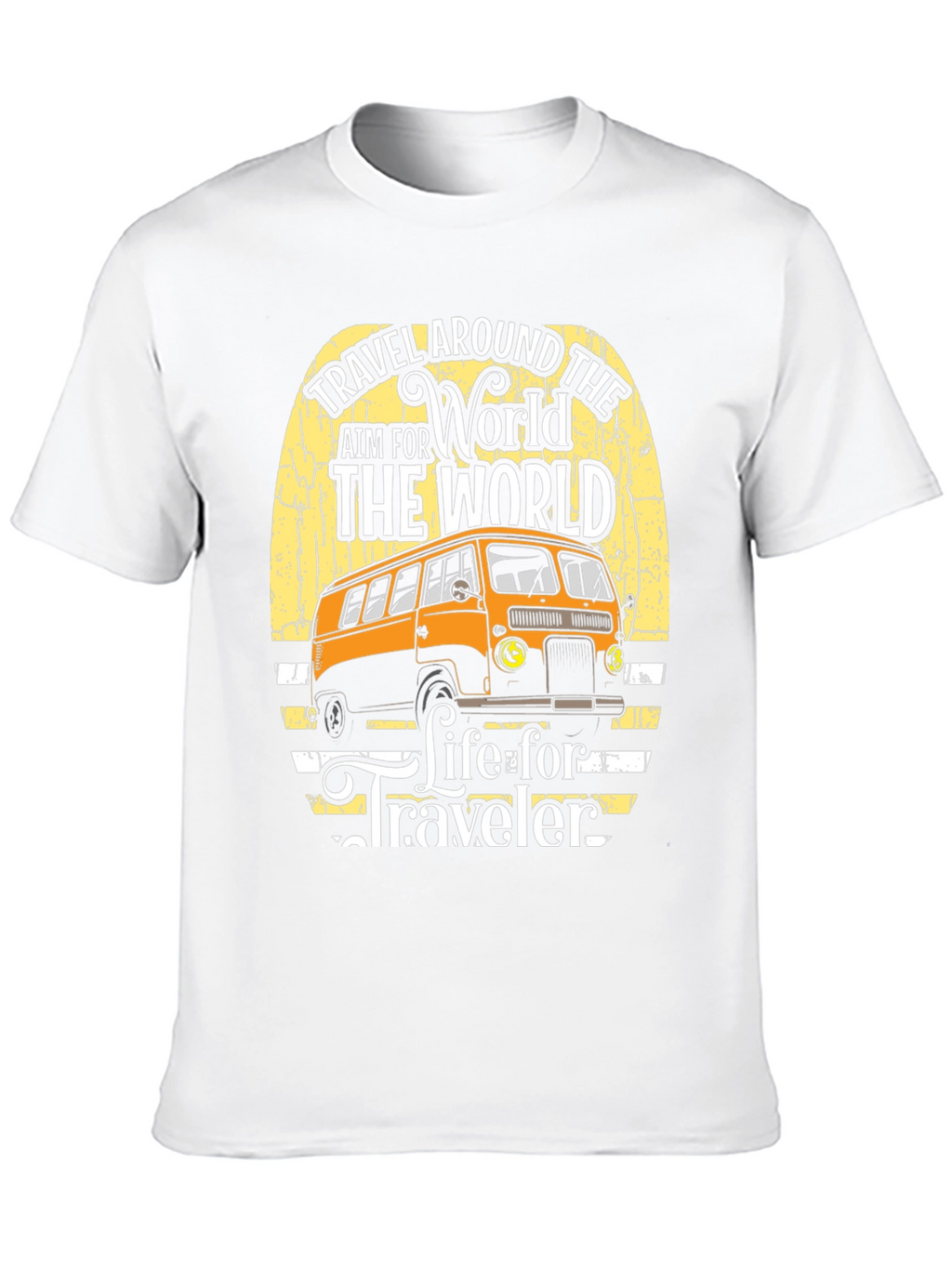 Travel Around the World Graphic Tee