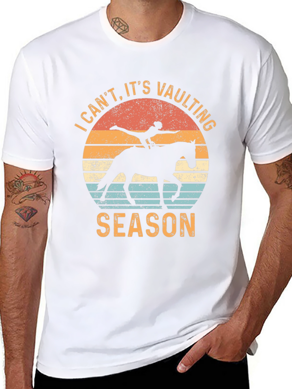 Vaulting Season Graphic Tee