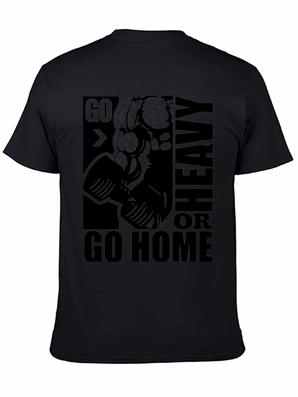 Go Heavy or Go Home Graphic Tee