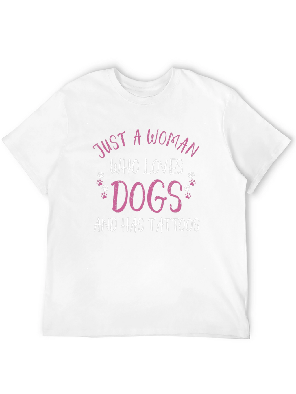 Dog Lover Tattoo T-Shirt - Womens Graphic Tee