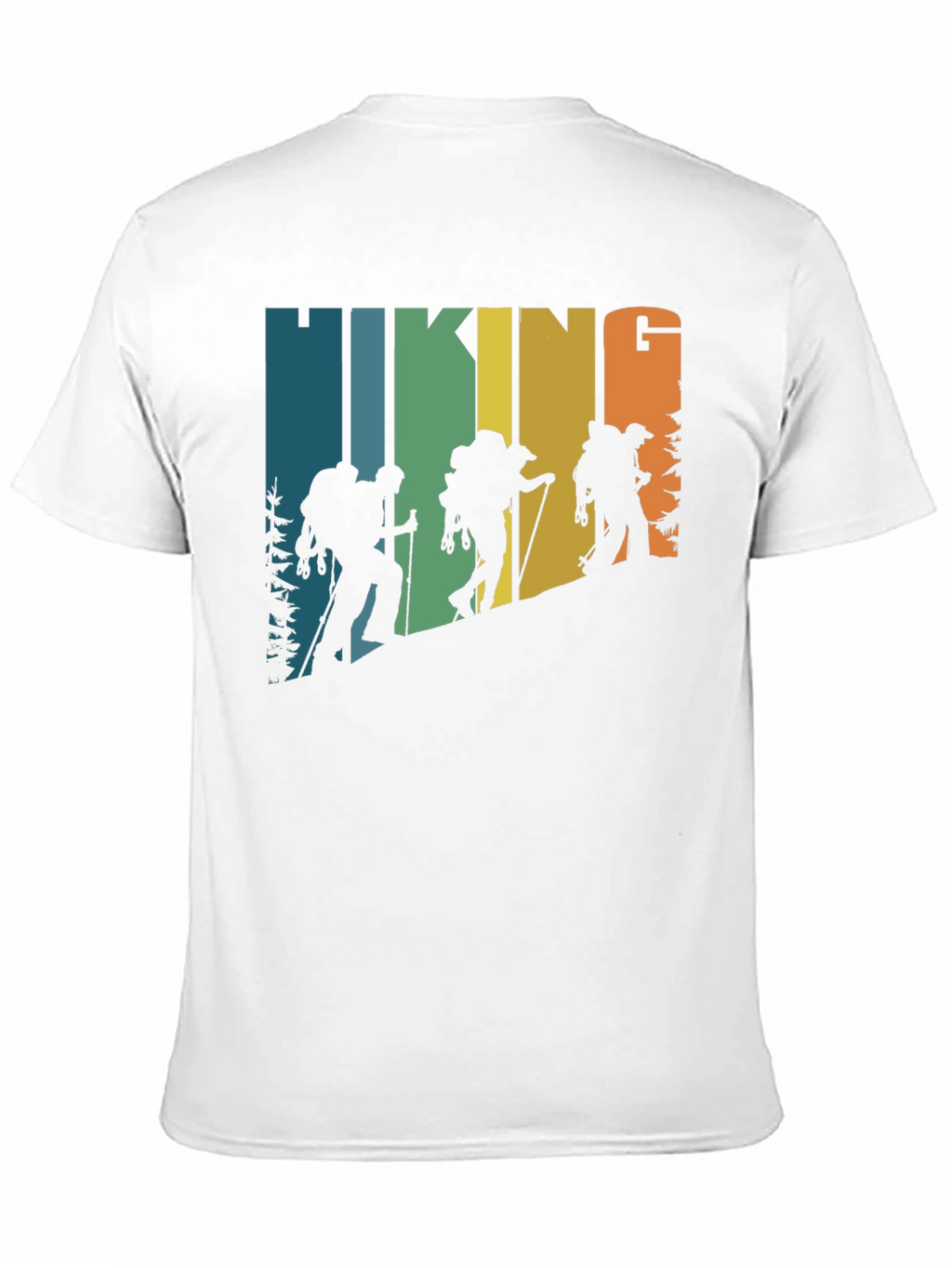 Hiking Retro T-Shirt Outdoor Adventure Tee