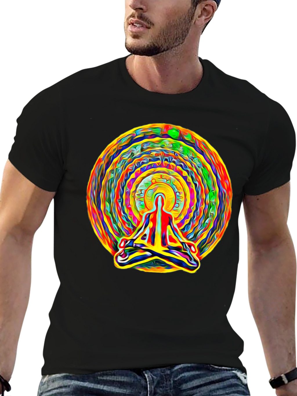 Psychedelic Meditation T-Shirt