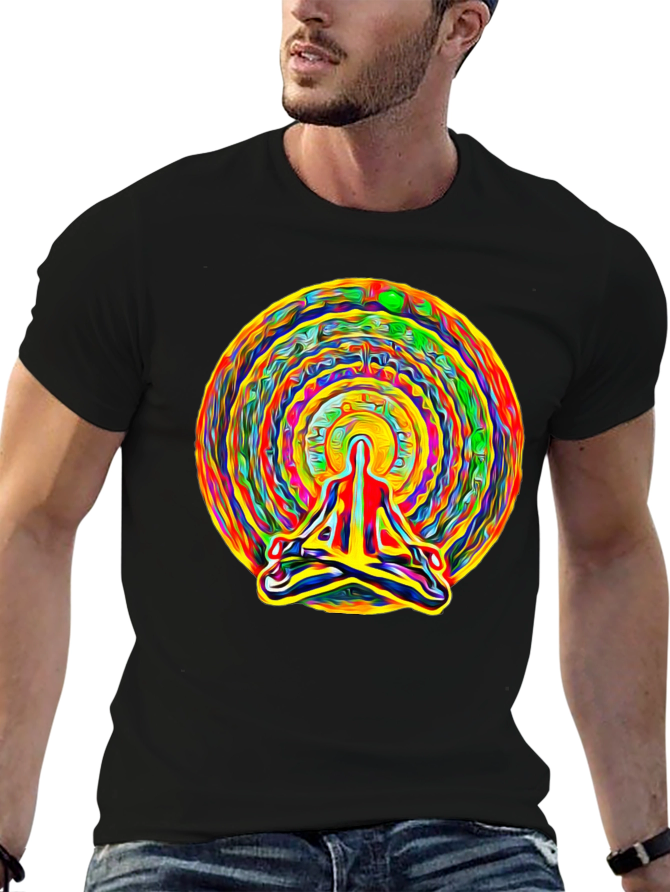 Psychedelic Meditation T-Shirt