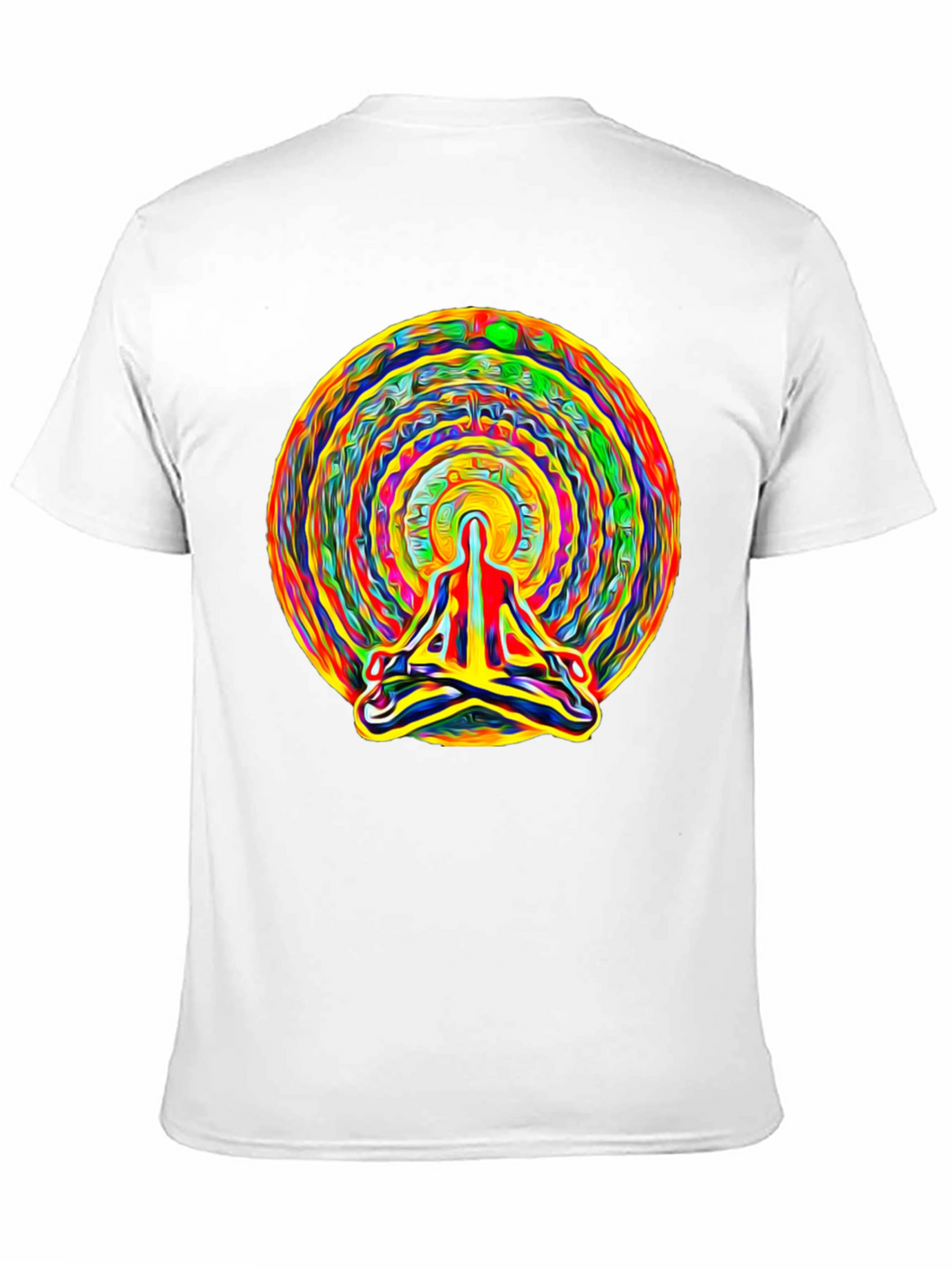 Psychedelic Meditation T-Shirt